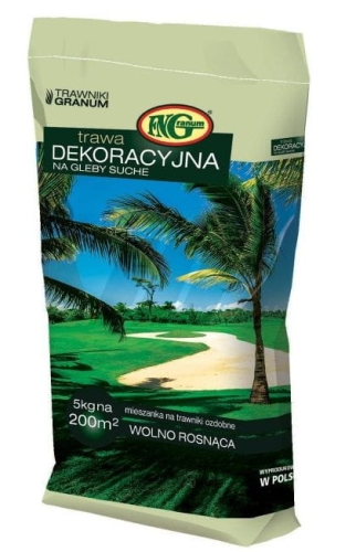 Granum Trawa Dekoracyjna na gleby suche 5kg nasiona