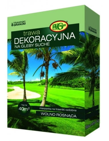 Granum Trawa Dekoracyjna na gleby suche 900g nasiona