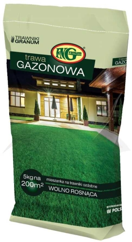 Granum Trawa Gazonowa worek 5kg nasiona