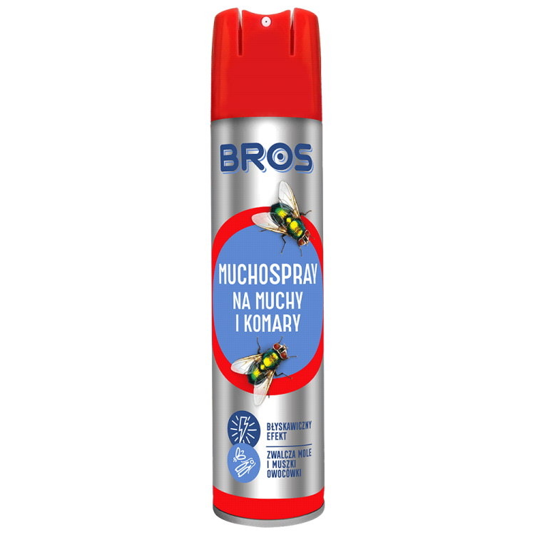 BROS Muchospray na Muchy i Komary 400 ml