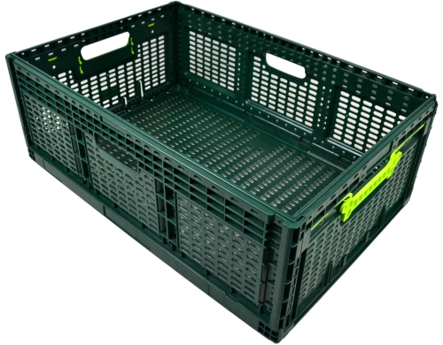 Skrzynka Składana 46L 600x400x219mm Zielona