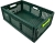 Skrzynka Składana 46L 600x400x219mm Zielona