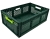 Skrzynka Składana 46L 600x400x219mm Zielona