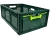 Skrzynka Składana 46L 600x400x219mm Zielona