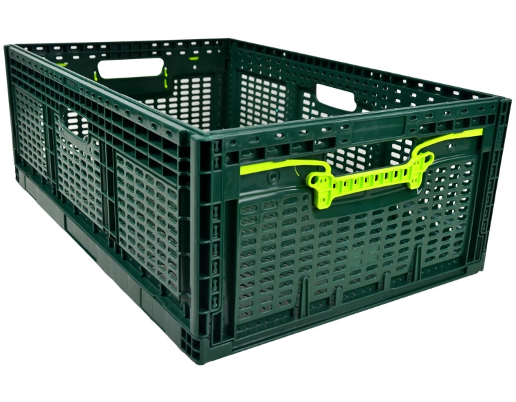 Skrzynka Składana 46L 600x400x219mm Zielona