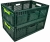 Skrzynka Składana 46L 600x400x219mm Zielona