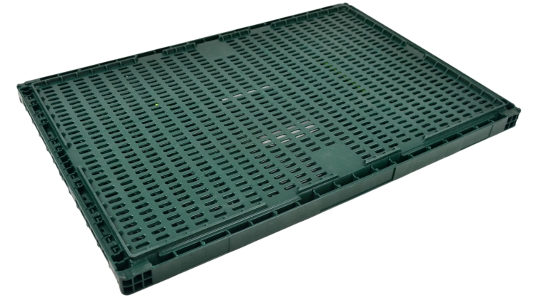 Skrzynka Składana 46L 600x400x219mm Zielona
