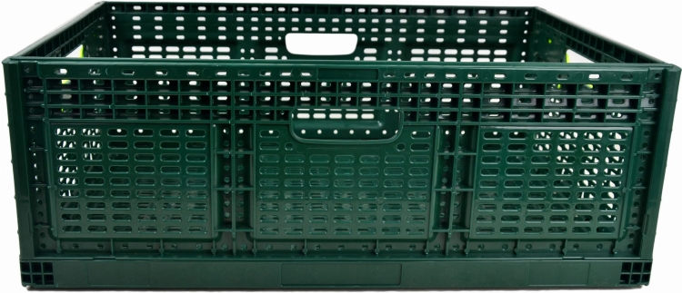 Skrzynka Składana 46L 600x400x219mm Zielona