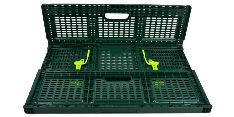 Skrzynka Składana 46L 600x400x219mm Zielona