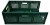 Skrzynka Składana 46L 600x400x219mm Zielona