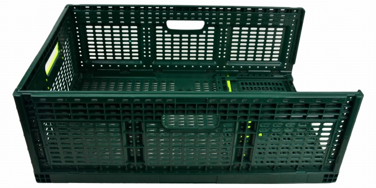 Skrzynka Składana 46L 600x400x219mm Zielona