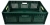 Skrzynka Składana 46L 600x400x219mm Zielona