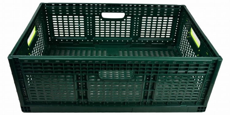 Skrzynka Składana 46L 600x400x219mm Zielona