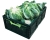 Skrzynka Składana 46L 600x400x219mm Zielona