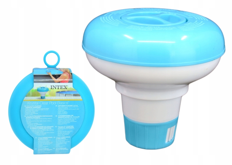 INTEX Pływak Dozownik MAŁY #29040
