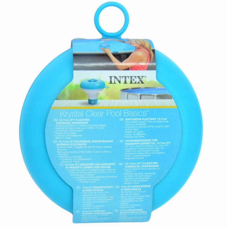 INTEX Pływak Dozownik MAŁY #29040
