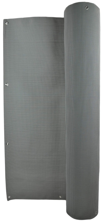 Mata Technorattan NELLY SZARA 580g/m2 1x3m