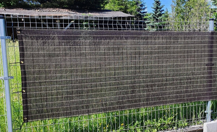Osłona Mata HAVANA Brąz 1,5x5m