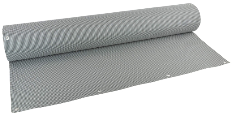 Mata Technorattan NELLY SZARA 580g/m2 1,2x3m