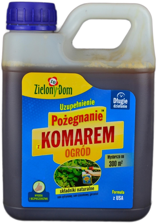 Pożegnanie z Komarem Uzupełnienie Zielony Dom