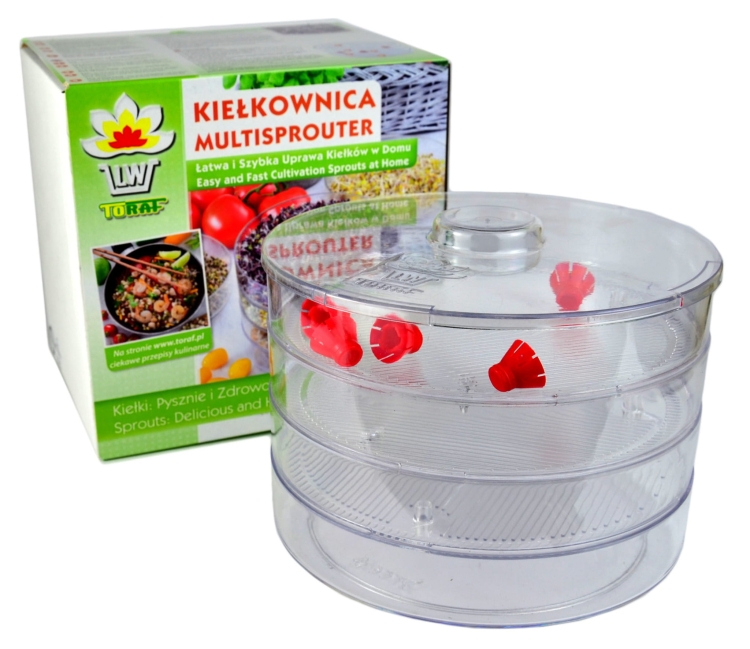Kiełkownica 3-szalkowa (kiełkownik) TORAF