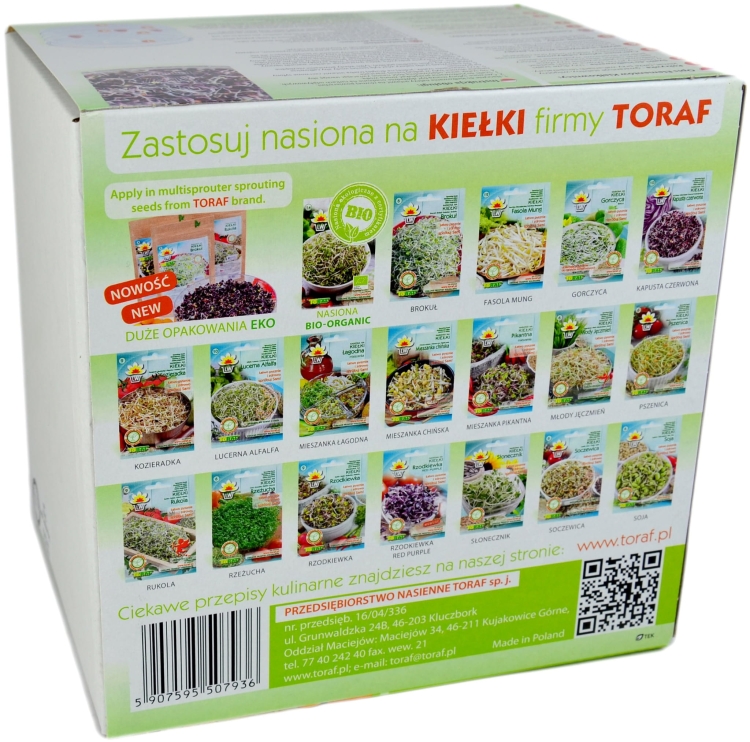 Kiełkownica 3-szalkowa (kiełkownik) TORAF