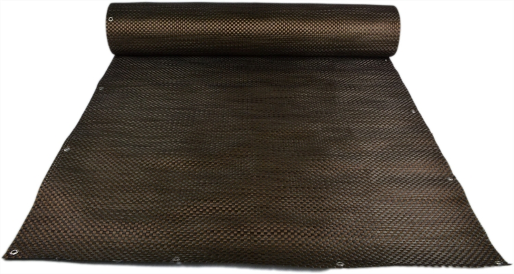 Mata Technorattan Brąz LUX 830g/m2 1,2x3m