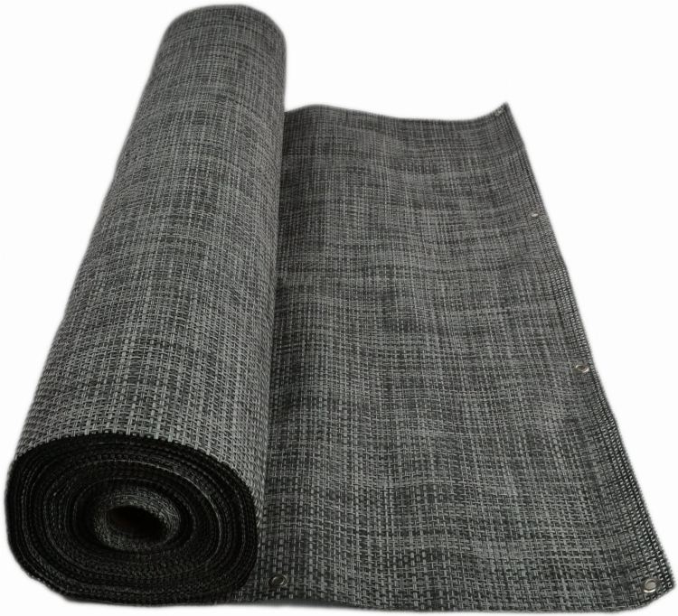 Mata Technorattan SZARA 650g/m2 1x3m