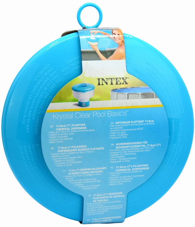 Pływak Dozownik do CHLORU na Tabletki 200g INTEX