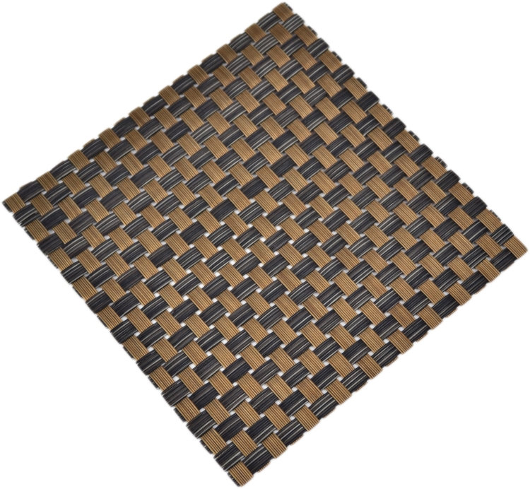 Mata Technorattan Brąz LUX 830g/m2 1x5m