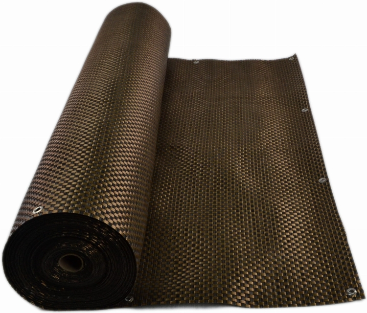 Mata Technorattan Brąz LUX 830g/m2 1x3m