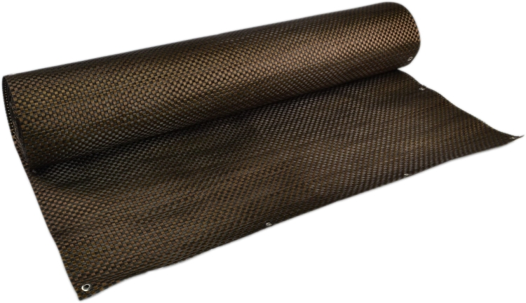 Mata Technorattan Brąz LUX 830g/m2 1x3m
