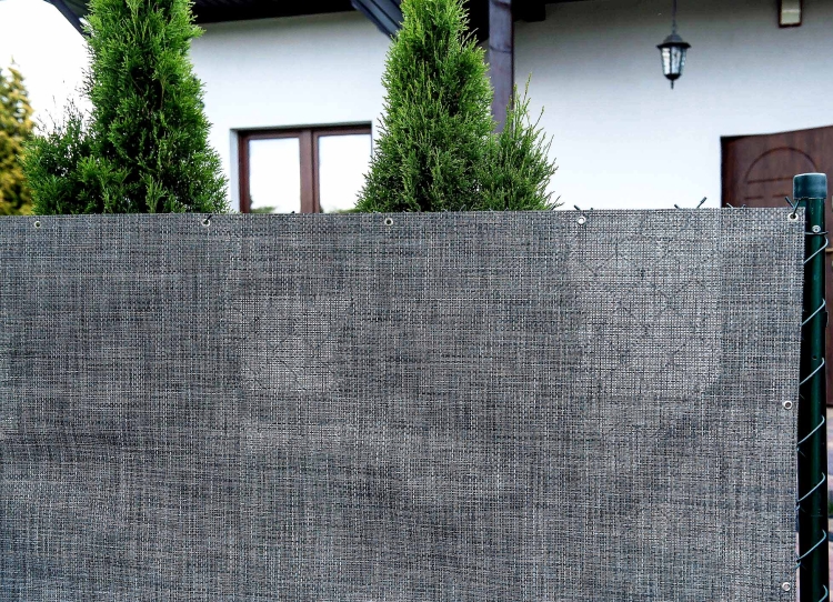 Mata Technorattan SZARA 650g/m2 1x5m