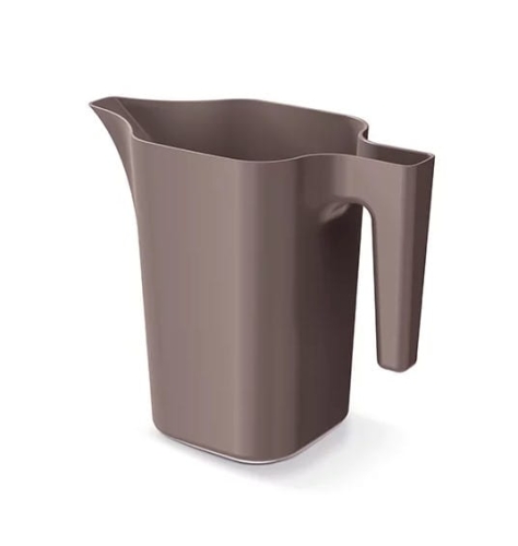 Konewka plastikowa Jug 1,8L marsala Prosperplast IKJ2-4985U