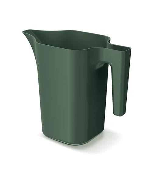 Konewka plastikowa Jug 1,8L zielona pinia Prosperplast IKJ2-2411U