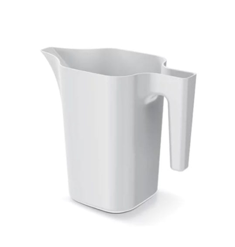 Konewka plastikowa Jug 1,8L biały Prosperplast IKJ2-S449