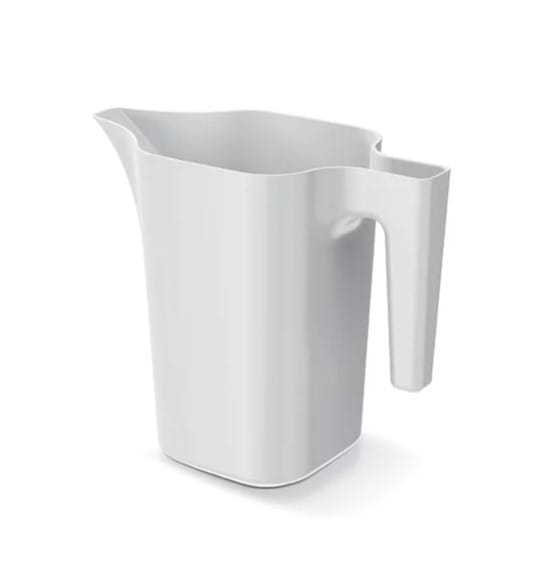 Konewka plastikowa Jug 1,8L biały Prosperplast IKJ2-S449