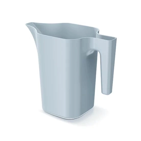 Konewka plastikowa Jug 1,8L jasny szary Prosperplast IKJ2-443U