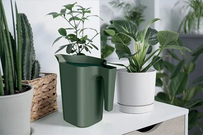 Konewka plastikowa Jug 1,8L jasny szary Prosperplast IKJ2-443U