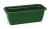 Skrzynka balkonowa Natura 50cm ZIELONA Lamela LA500-35