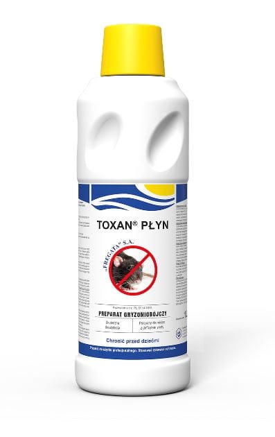 Toxan Płyn Gryzoniobójczy 1L Fregata