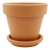 DEGREA Podstawka SOTTOVASO D11 Ceramiczna Terakota 11cm