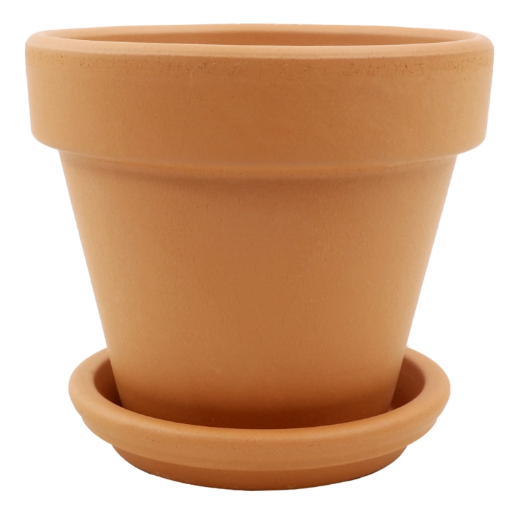 DEGREA Podstawka SOTTOVASO D11 Ceramiczna Terakota 11cm