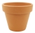 DEGREA Doniczka VASO D13 Ceramiczna Terakota 13cm