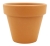 DEGREA Doniczka VASO D13 Ceramiczna Terakota 13cm