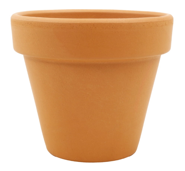 DEGREA Doniczka VASO D13 Ceramiczna Terakota 13cm