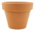 DEGREA Doniczka VASO D11 Ceramiczna Terakota 11cm