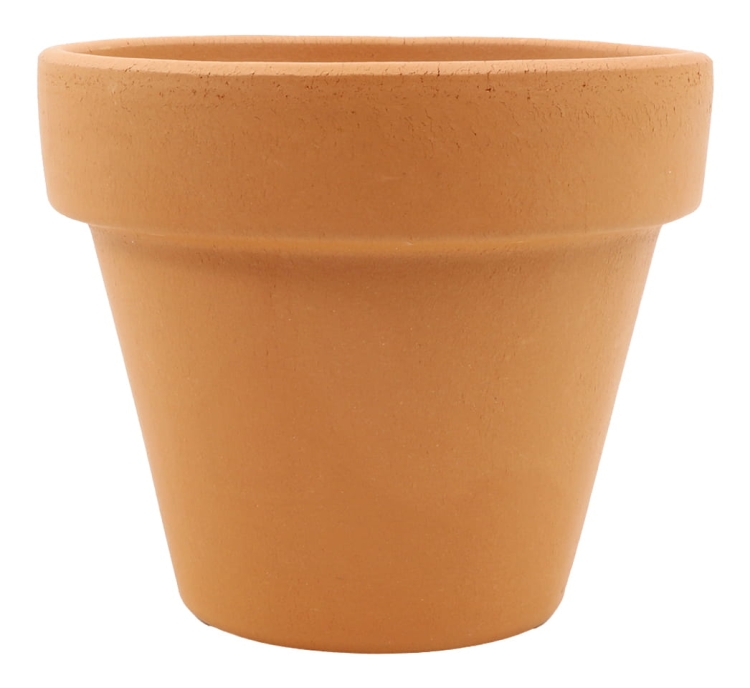 DEGREA Doniczka VASO D11 Ceramiczna Terakota 11cm
