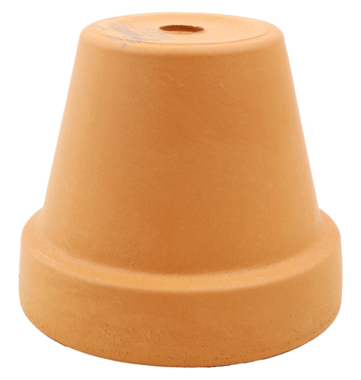 DEGREA Doniczka VASO D11 Ceramiczna Terakota 11cm