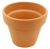 DEGREA Doniczka VASO D11 Ceramiczna Terakota 11cm